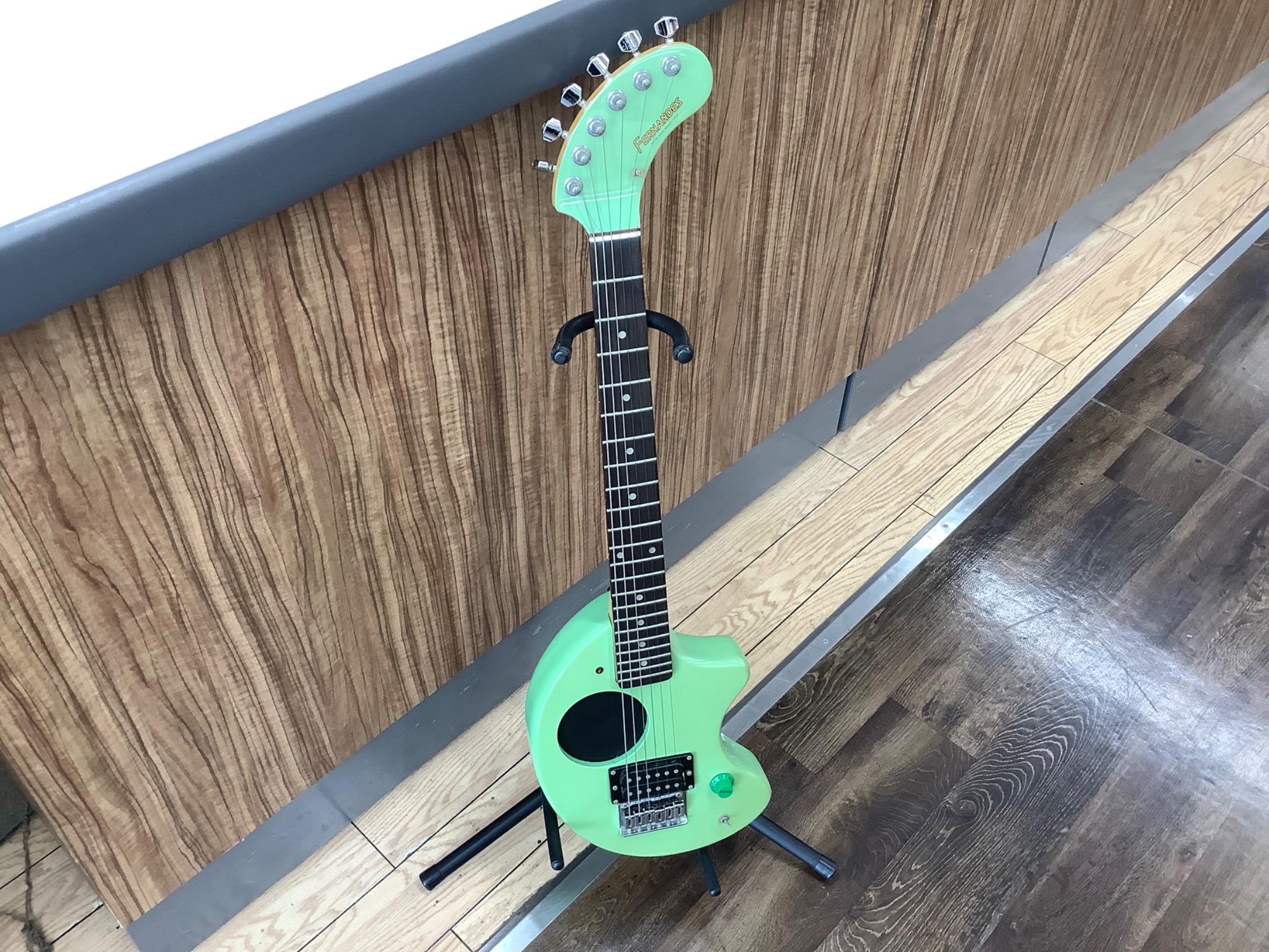 FERNANDES フェルナンデスZO-3 ミントグリーン 希少品 FERNANDES