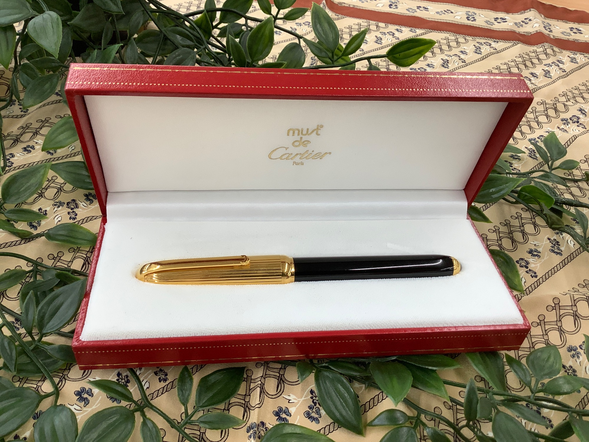 Cartier（カルティエ）万年筆が入荷いたしました！｜2024年12月28日