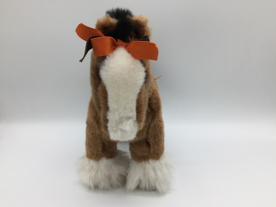 HERMES（エルメス）馬のぬいぐるみ エルミー PPMが買取入荷いたしまし