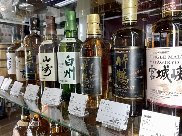 旧ラベル！ニッカウヰスキー余市 180mlが買取入荷致しました！【南大沢