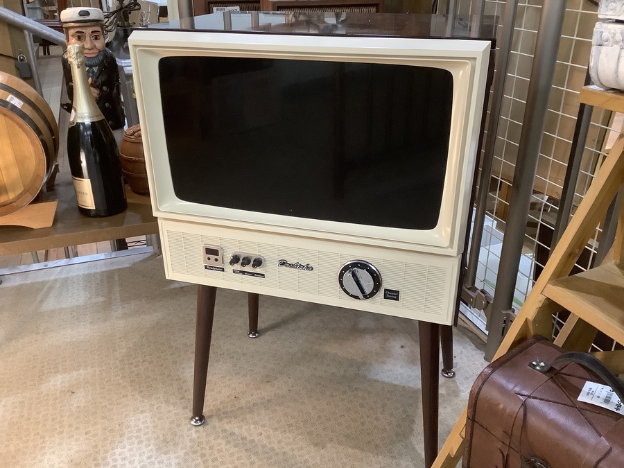 ドウシシャ テレビ レトロ VT203-BR ヴィンテージテイストな20型液晶