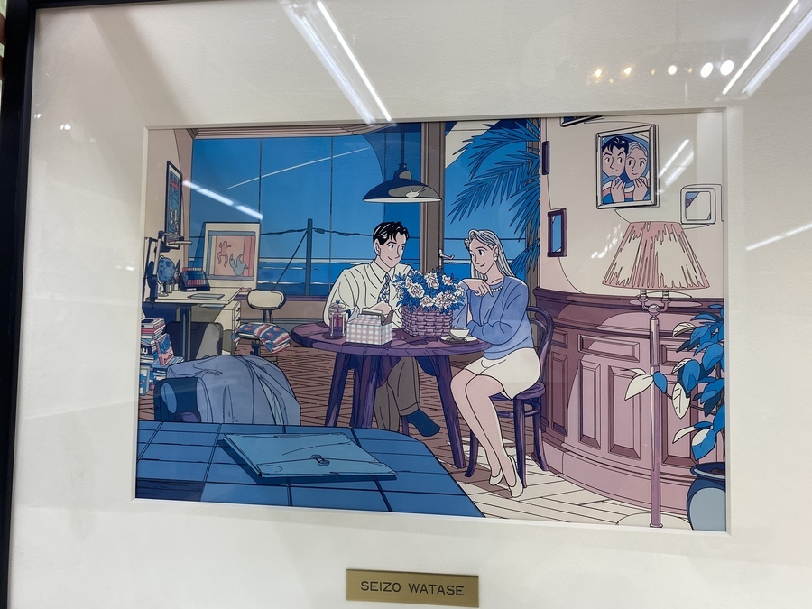 わたせせいぞう 「アザレアの風より緩やかに」アートポスター