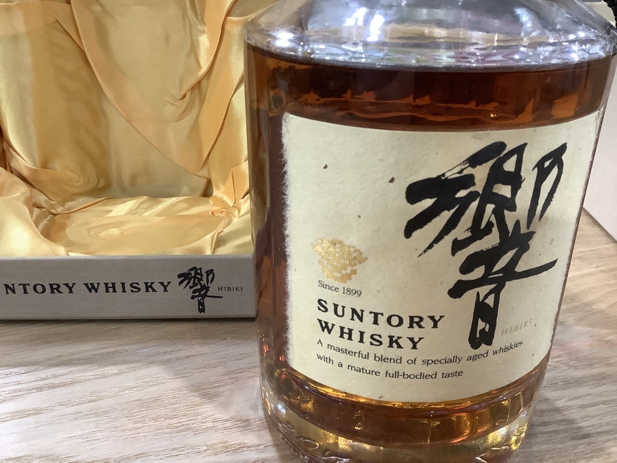 Suntory Hibiki ウイスキー クリアキャップゴールドラベルSHN01