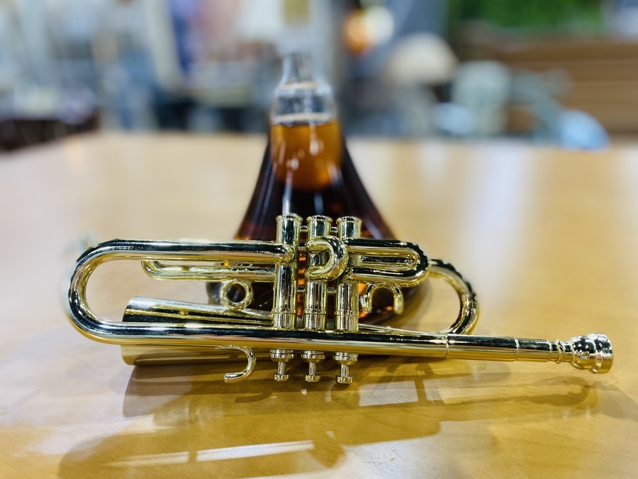 激レア！SUNTORY(サントリー)響90周年記念トランペットボトルが買取