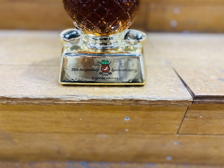 ハワイアンオープン25周年記念ボトル！サントリーローヤルが買取入荷