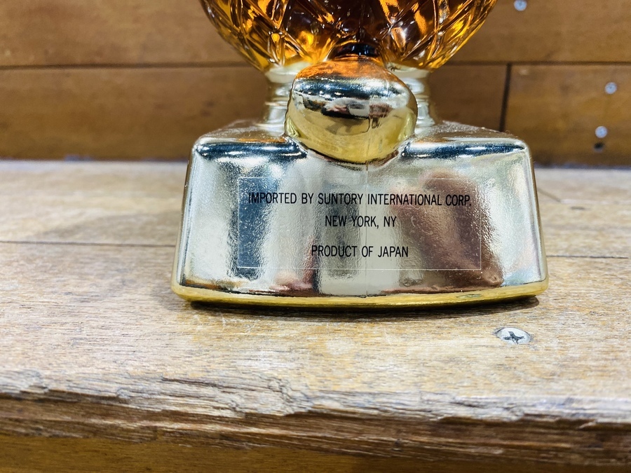 ハワイアンオープン25周年記念ボトル！サントリーローヤルが買取入荷