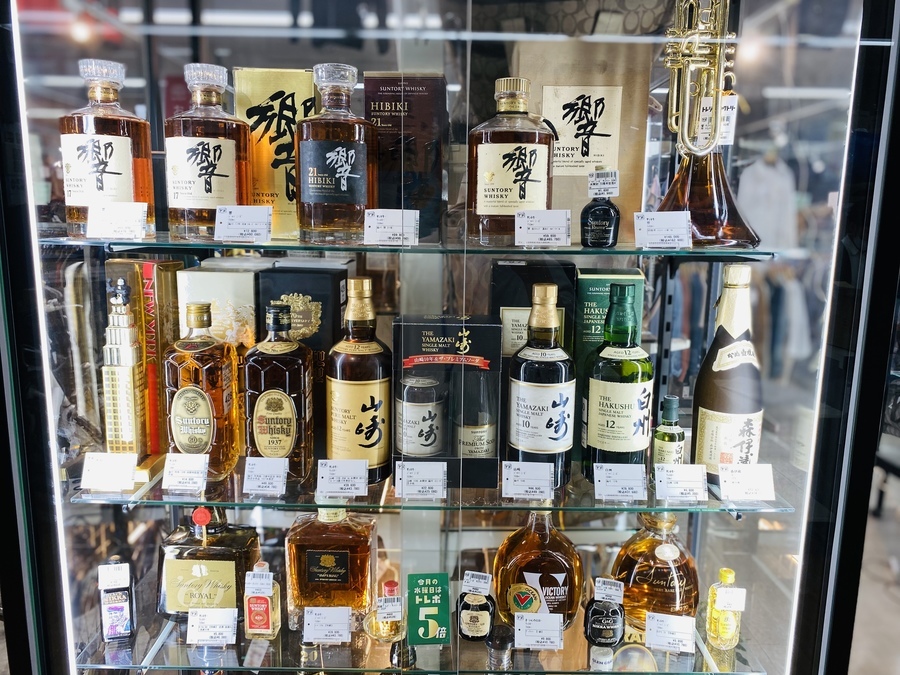 ハワイアンオープン25周年記念ボトル！サントリーローヤルが買取入荷