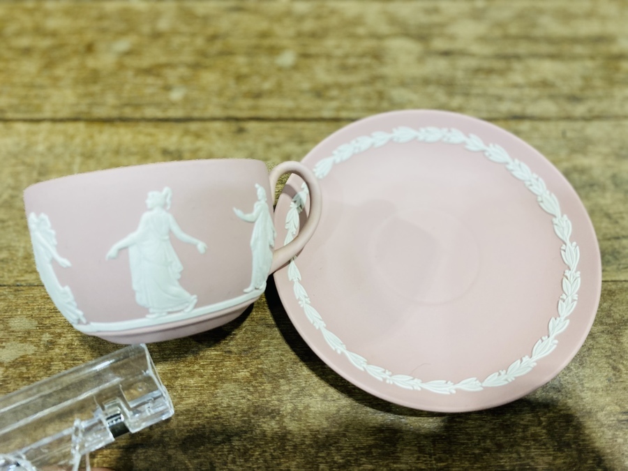 希少カラー！WEDGWOOD(ウェッジウッド)ジャスパー ダンシングアワー