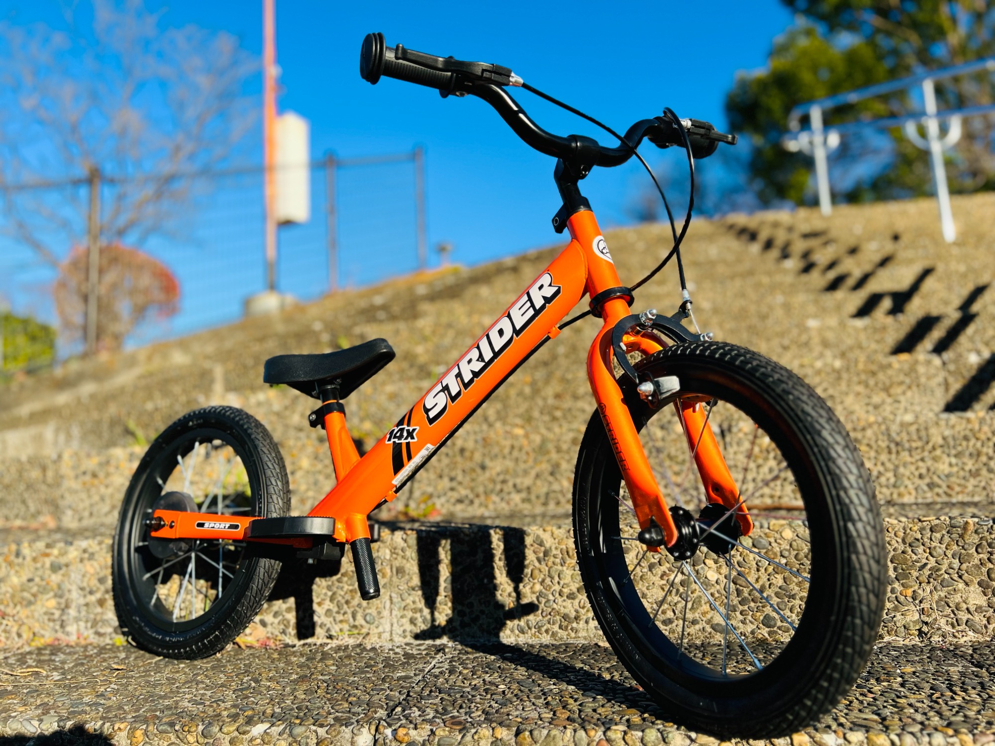 STRIDER 14X オレンジ キッズバイク STRIDER 14X オレンジ キッズバイク