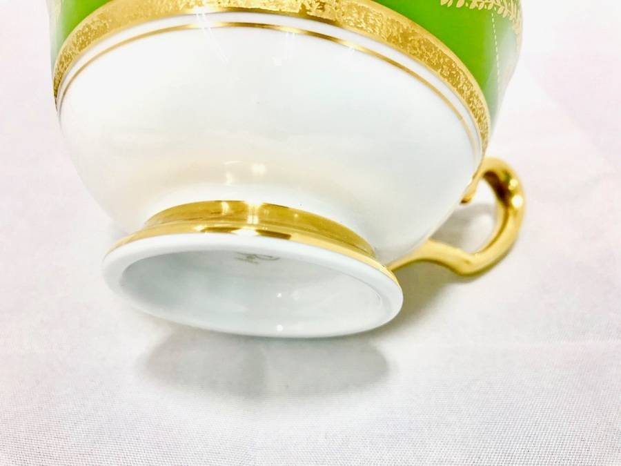 大倉陶園 ナポレオン カップ＆ソーサー入荷しました！！【中央林間店