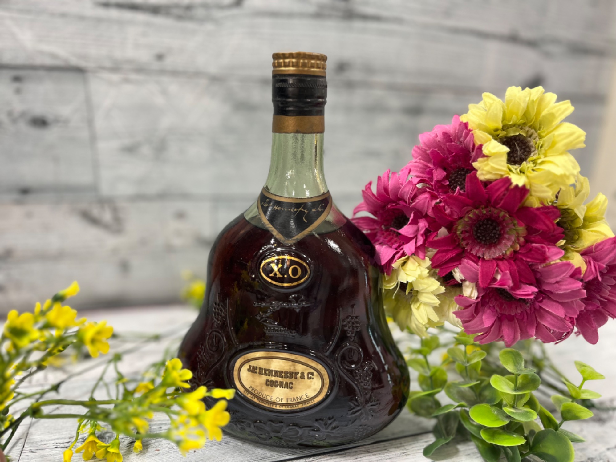 ヘネシー Hennessy XO グリーンボトル 750ml ブランデー コニャック