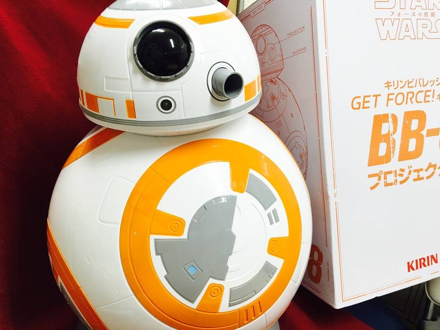当選品！STAR WARS 実物大BB-8プロジェクターを入荷致しました