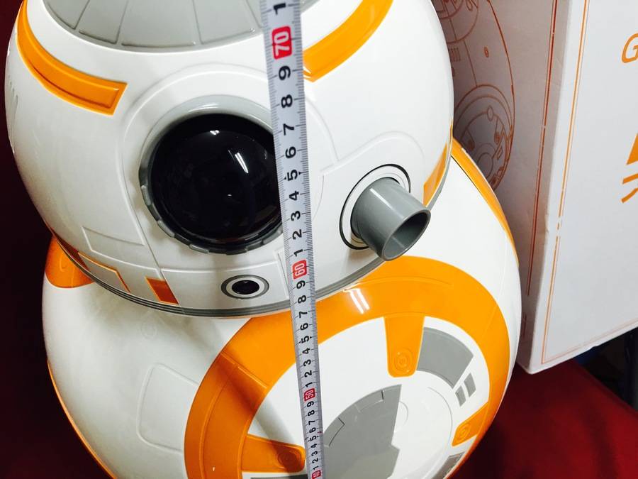 当選品！STAR WARS 実物大BB-8プロジェクターを入荷致しました
