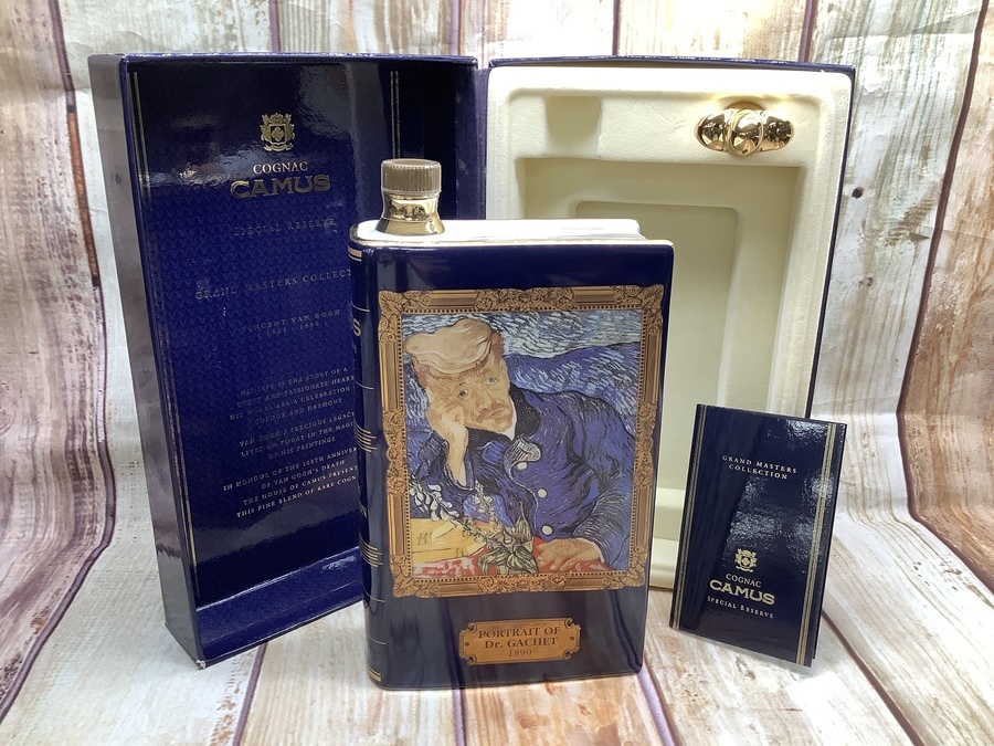 カミュ ブック ゴッホ ガシェ博士の肖像 350ml コニャック カミュ
