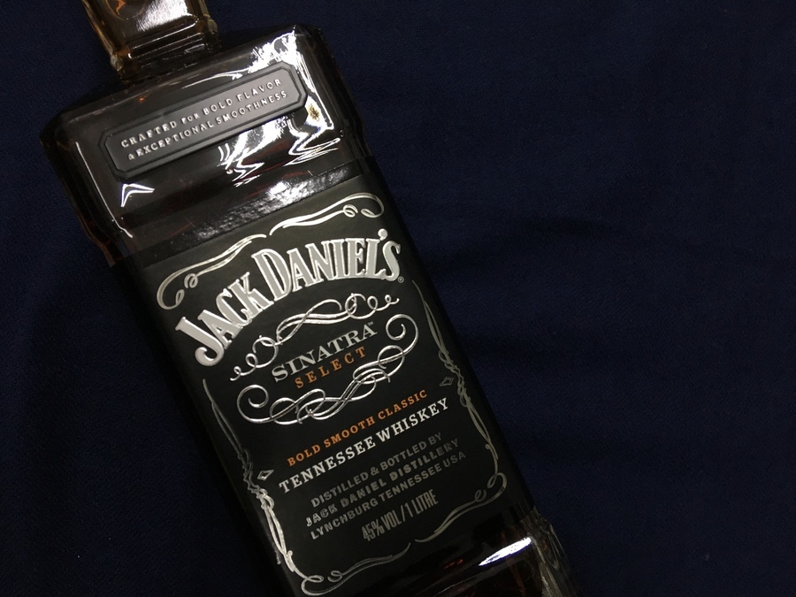 最高級！ジャックダニエルのウイスキーシナトラセレクト1000mlが入荷