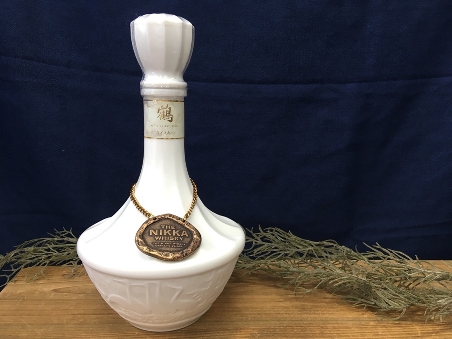 ニッカウヰスキー鶴 竹鶴 ウイスキー ニッカウヰスキーの販売店 通信