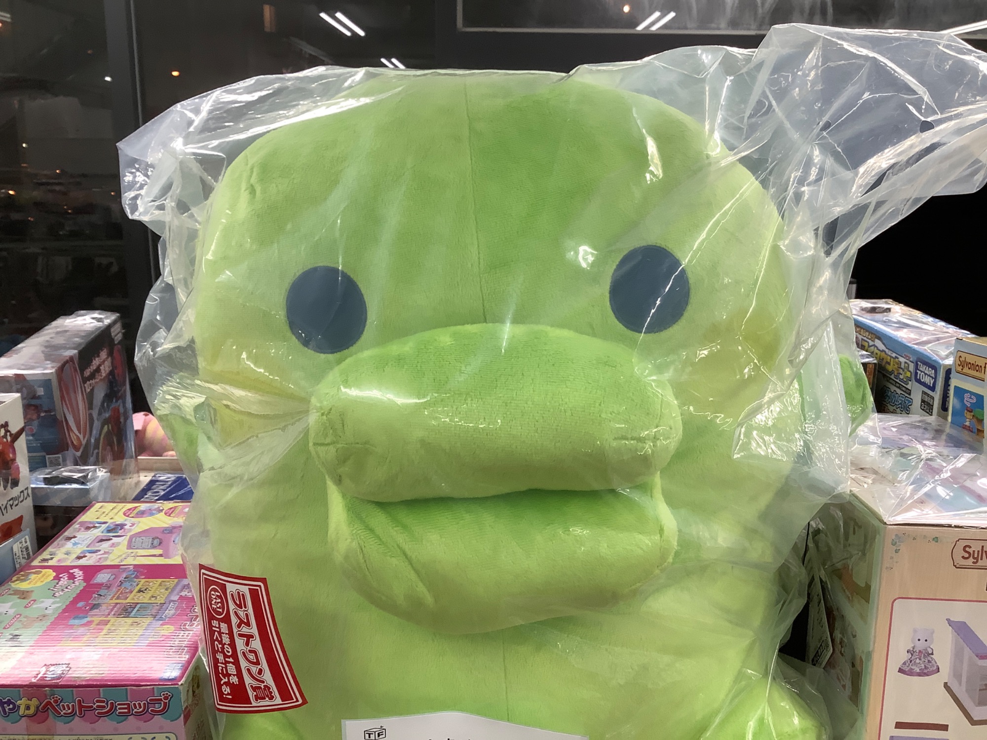 一番くじ くちぱっち ラストワン賞 たまごっち 一番くじ ラストワン