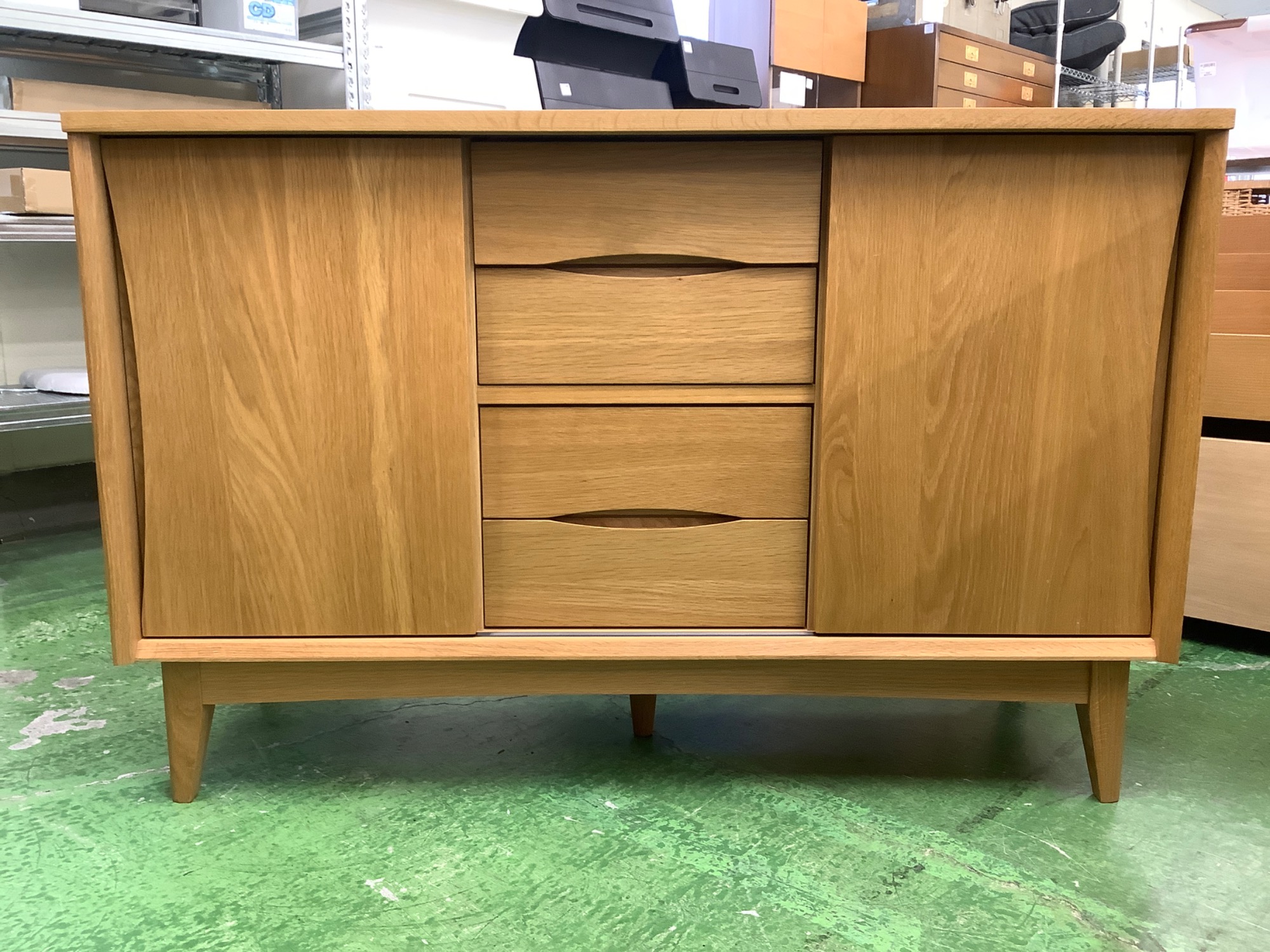 unico WICK(ウィック) キャビネット W800 ウニコ