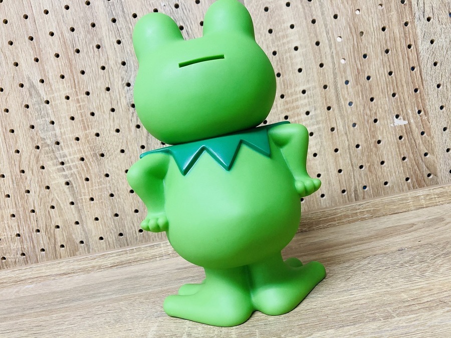 ケロタン メタルギアソリッド3 トロイマーケロタン 貯金箱 起床 MGS3