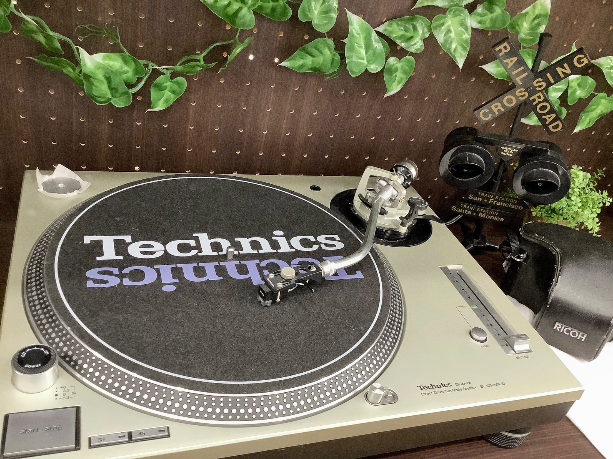 美品」Technics SL-1200MK3D ターンテーブル Technics（テクニクス
