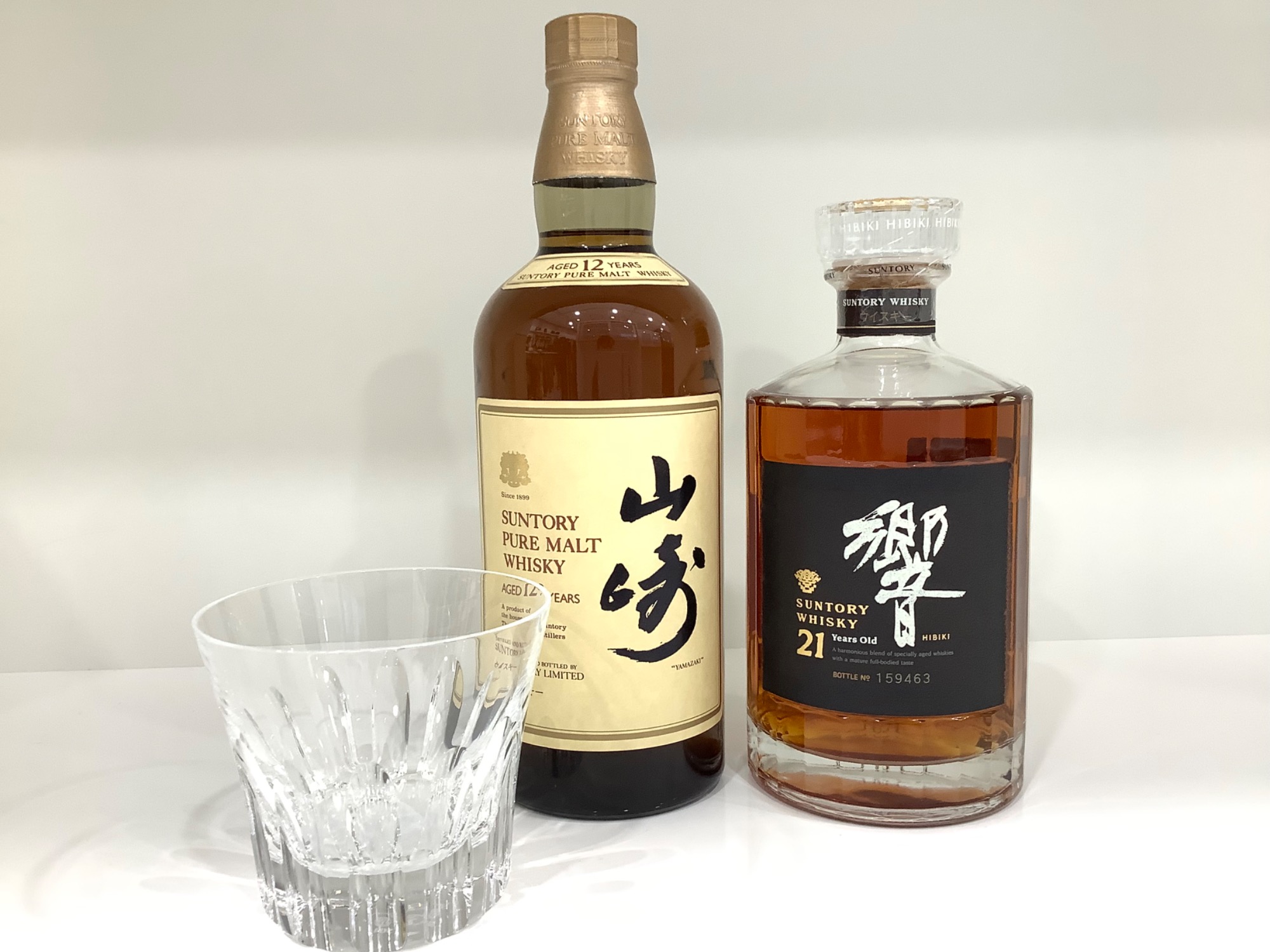 貴重なサントリー響21年旧ラベル、山崎12年の紹介です！！｜2024年04