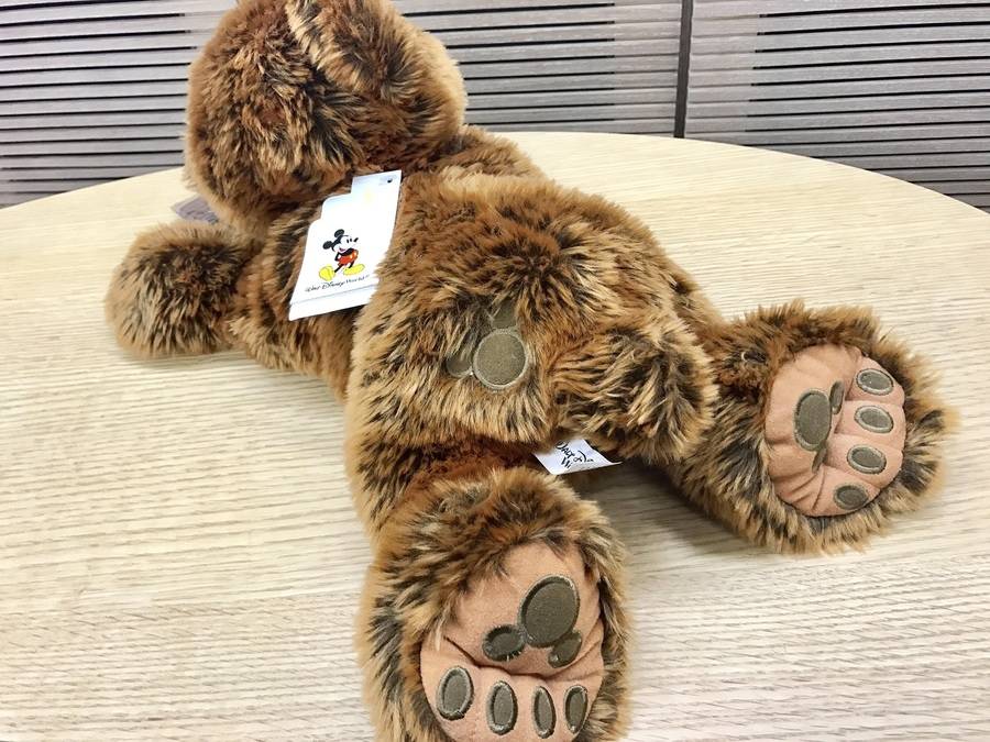 レア☆WDW ディズニー ベア 寝転び ごろ寝 ダッフィー レア☆WDW