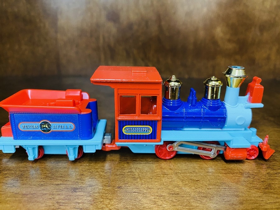 TOMY/トミー】のダイキャストモデル『ウエスタンリバー鉄道/ミシシッピ