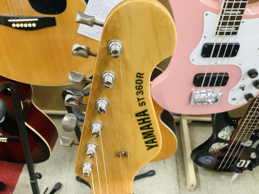 エレキギターYAMAHA(ヤマハ）ST360R ストラトキャスター買取入荷致し