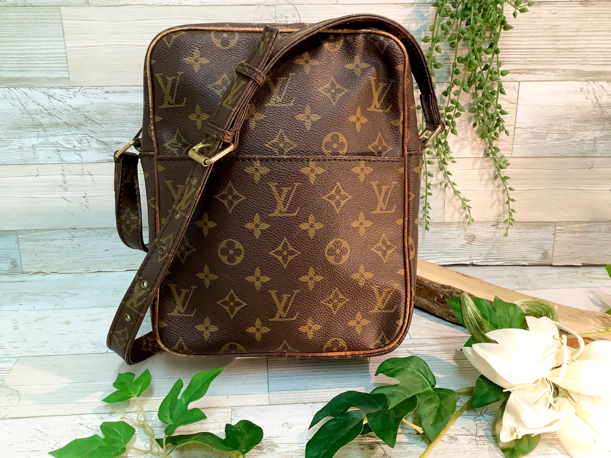 LOUIS VUITTONダミエセリュックスクラヴィエPC パソコンエベヌ ルイ