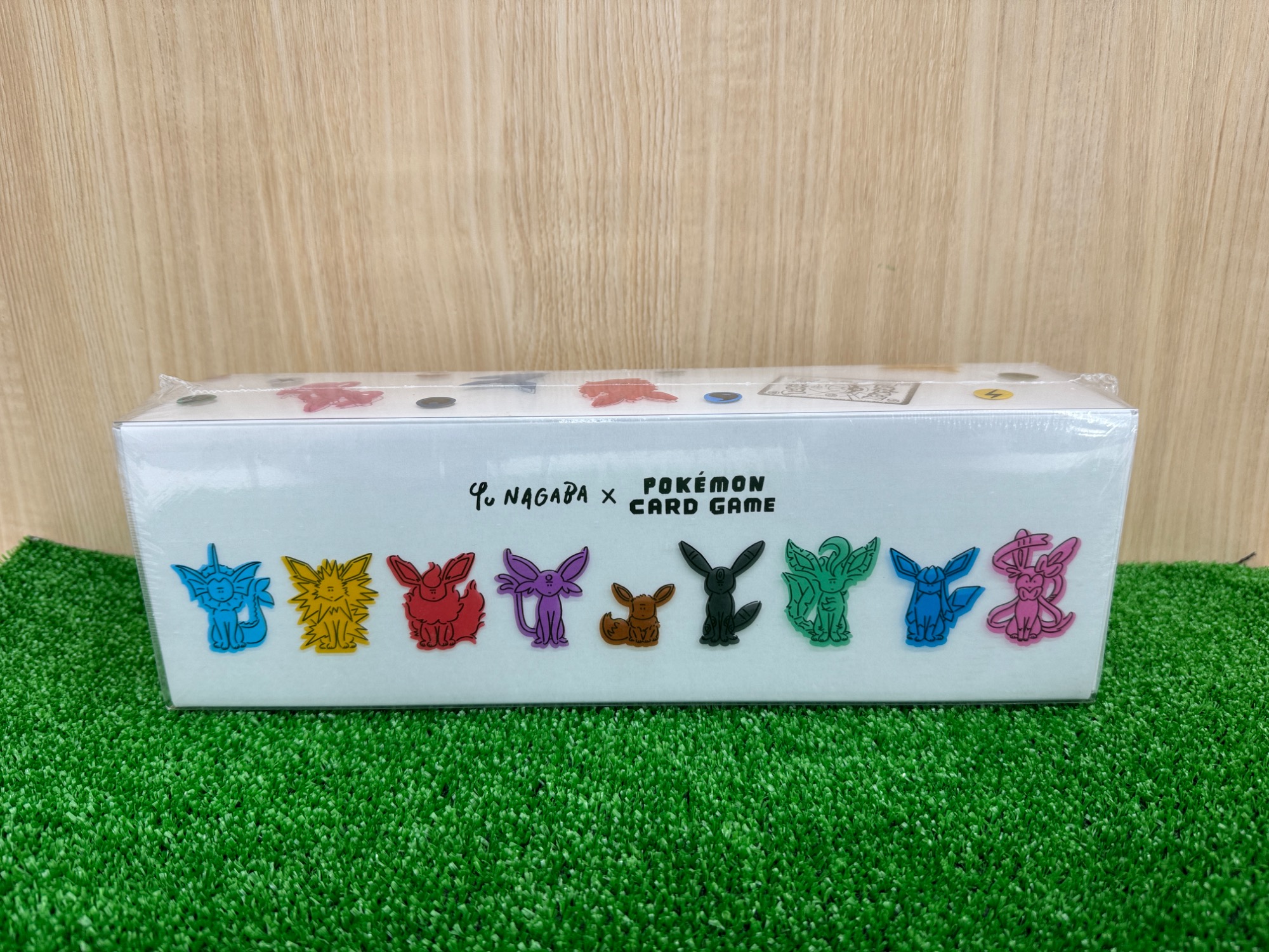 長場雄 イーブイズスペシャルBOX シュリンク付き プロモカード 4パック