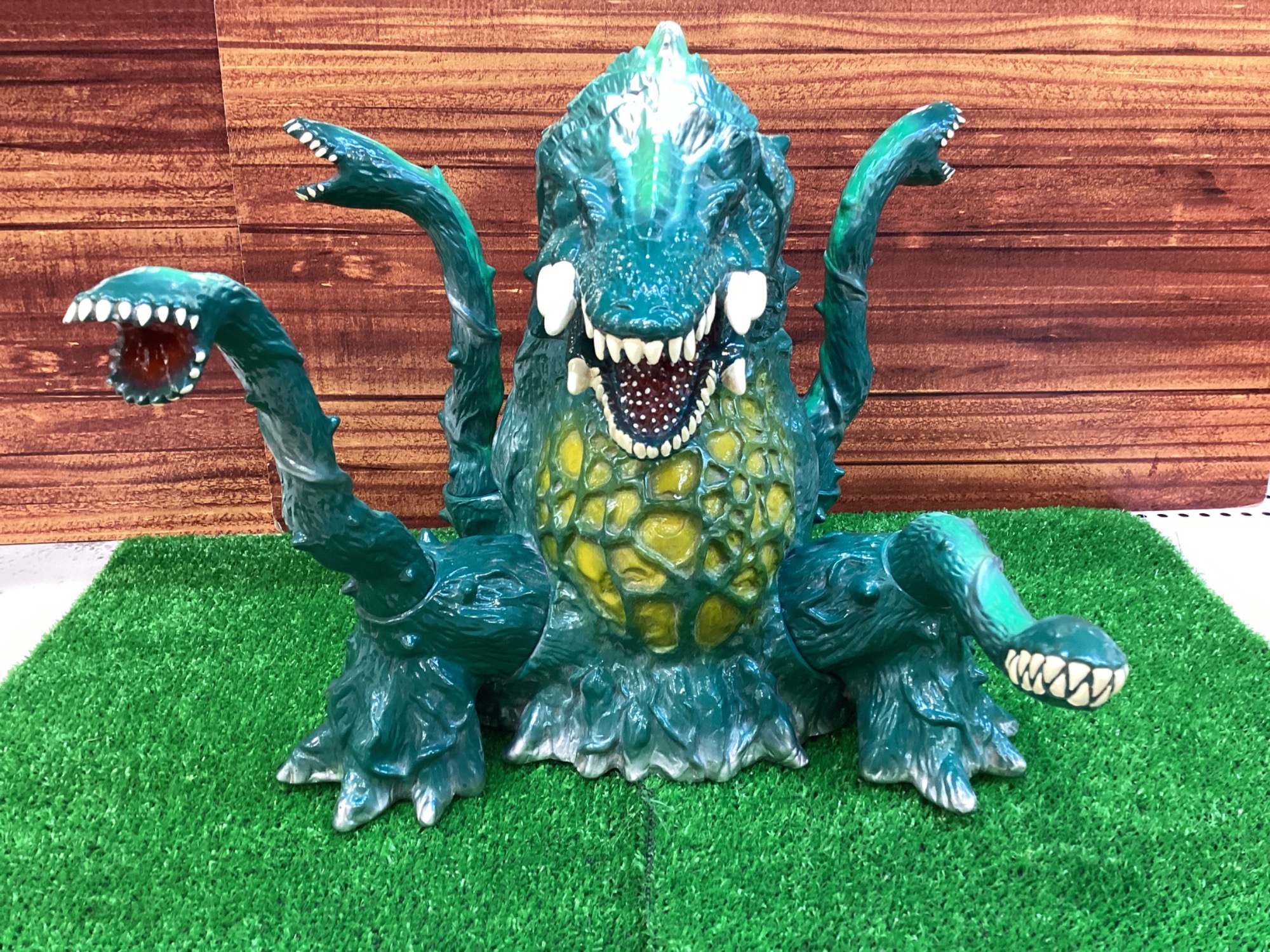 ゴジラ】ソフビフィギュア マルサン 世紀の大怪獣 ビオランテ450 Final