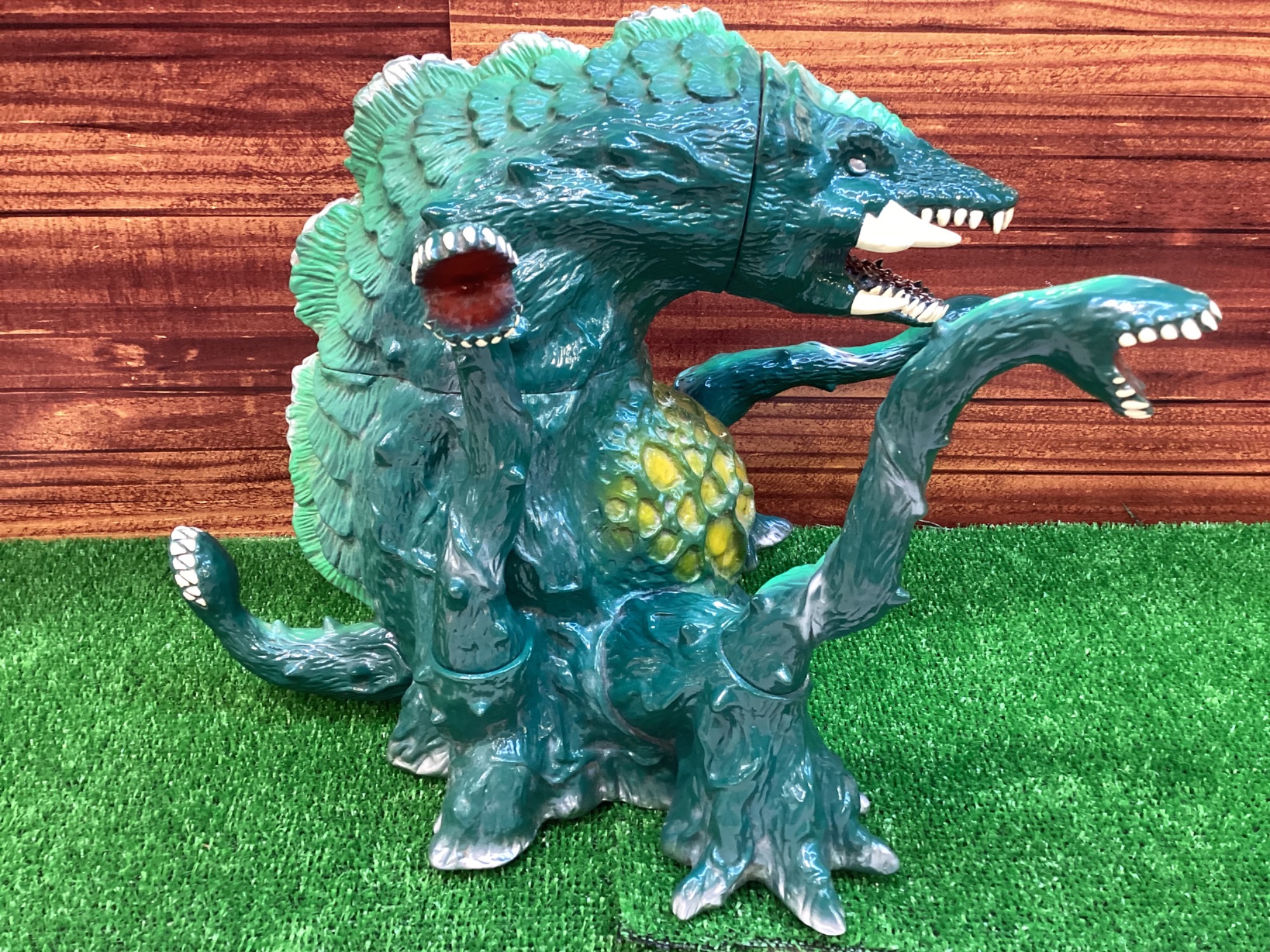 マルサン ドラギラス450 ソフビ 検 とろみ君 ブルマァク 怪獣 ゴジラ