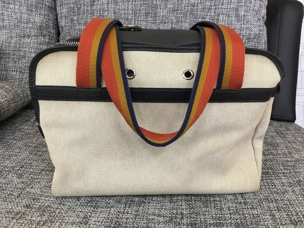 HERMES(エルメス) サック・ド・トランスポール・プール シアン