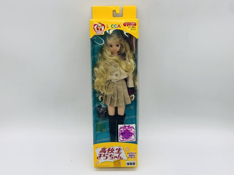 タカラの高校生リカちゃんシリーズが入荷いたしました!!【稲城若葉台店