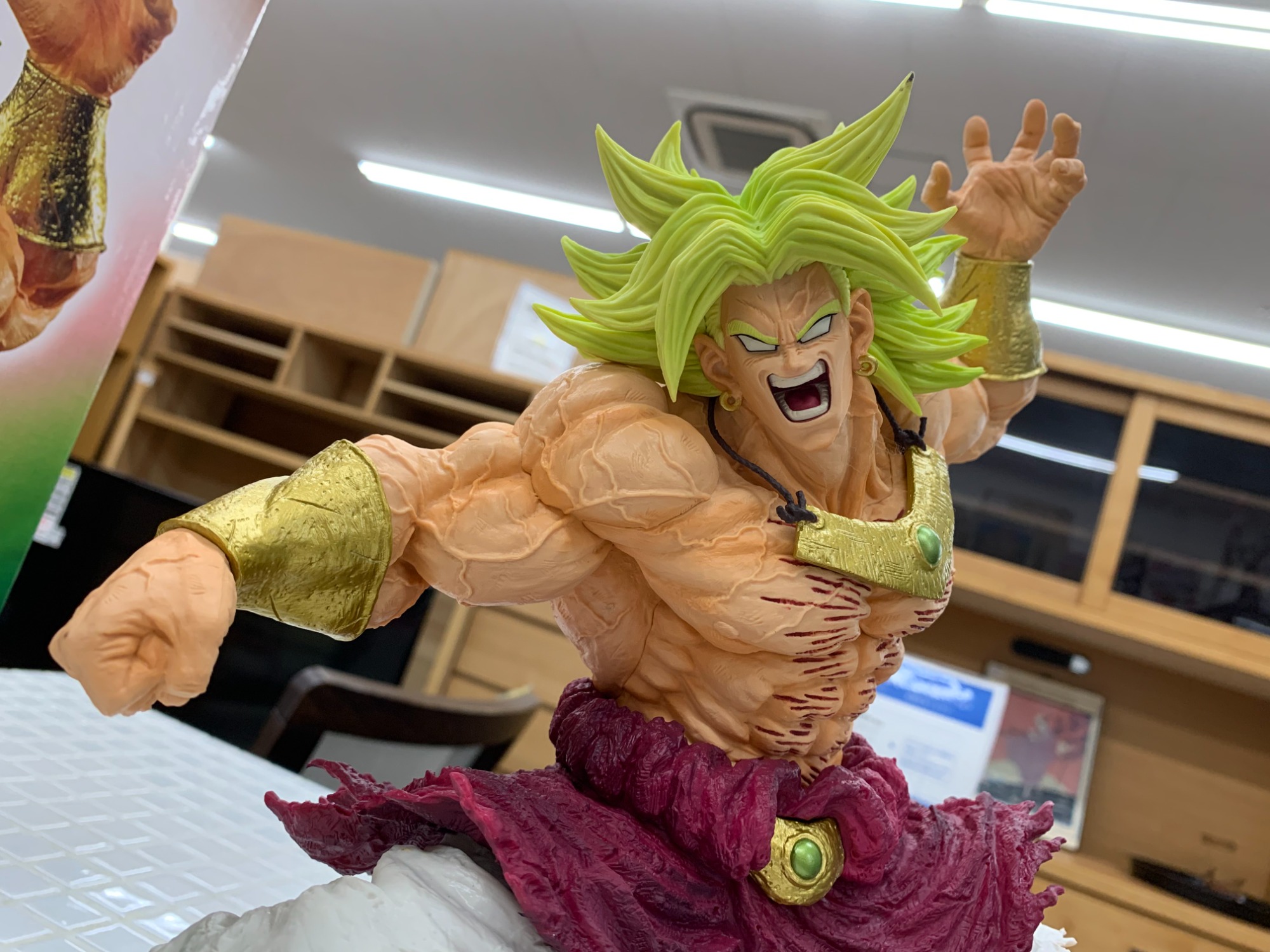 一番くじ Dragon Ball超 ベスト THE 20TH FILM ラストワン賞 ラスト