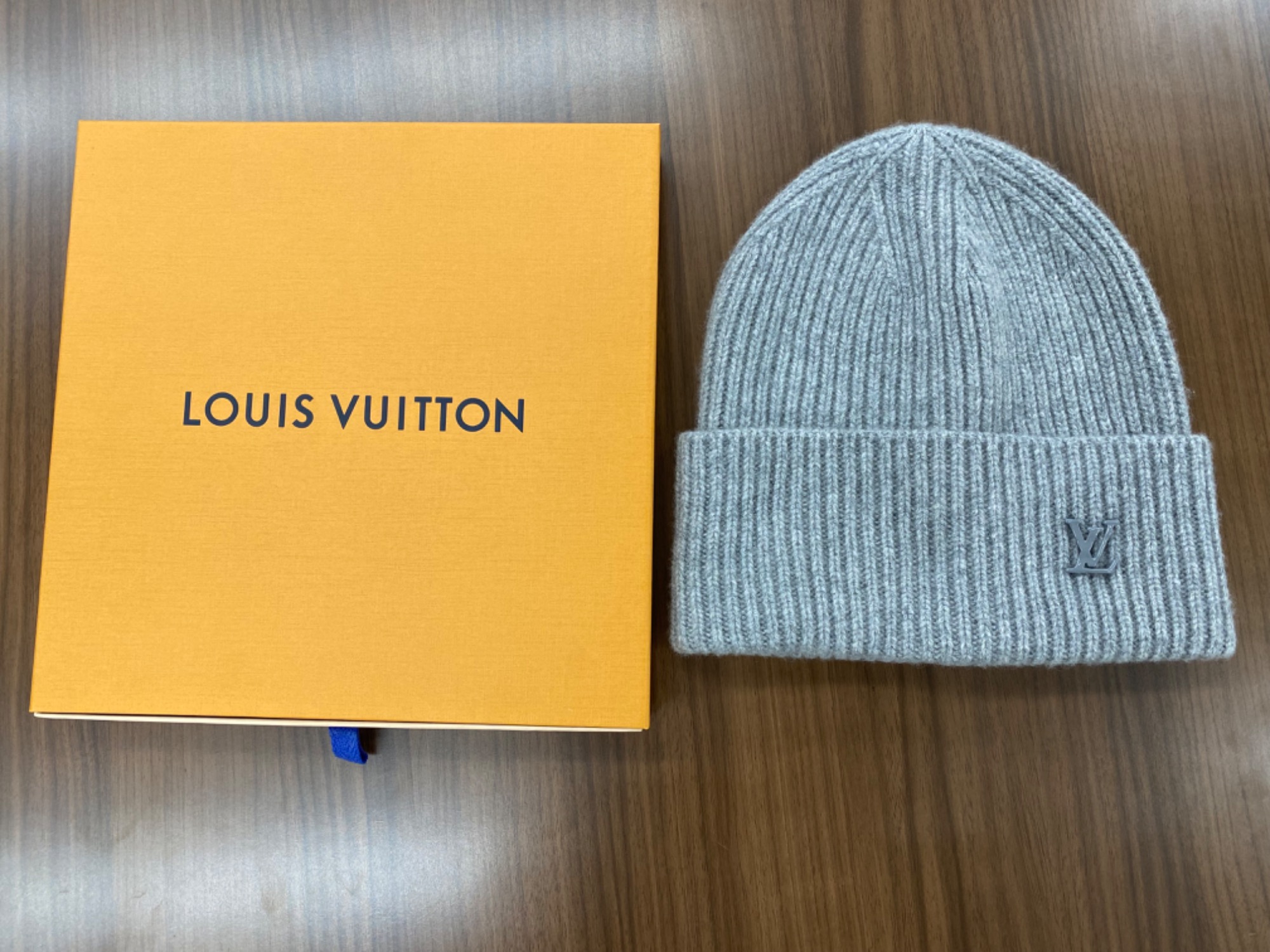 LOUIS VUITTON買取強化中！】ルイヴィトンのニット帽 ビーニー・LV