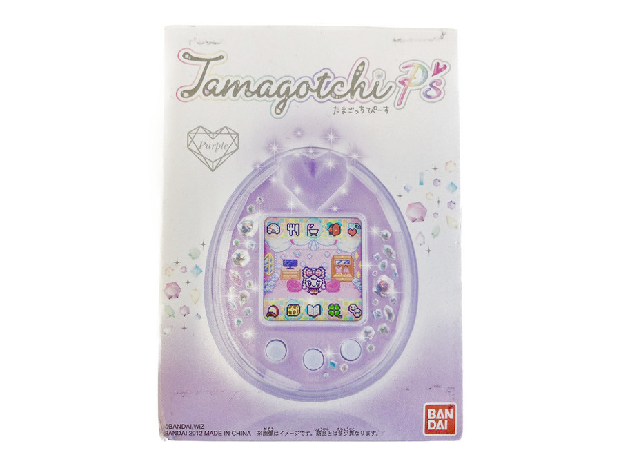 miさんたまごっちピース むらさき Tamagotchi P's purple たまごっち