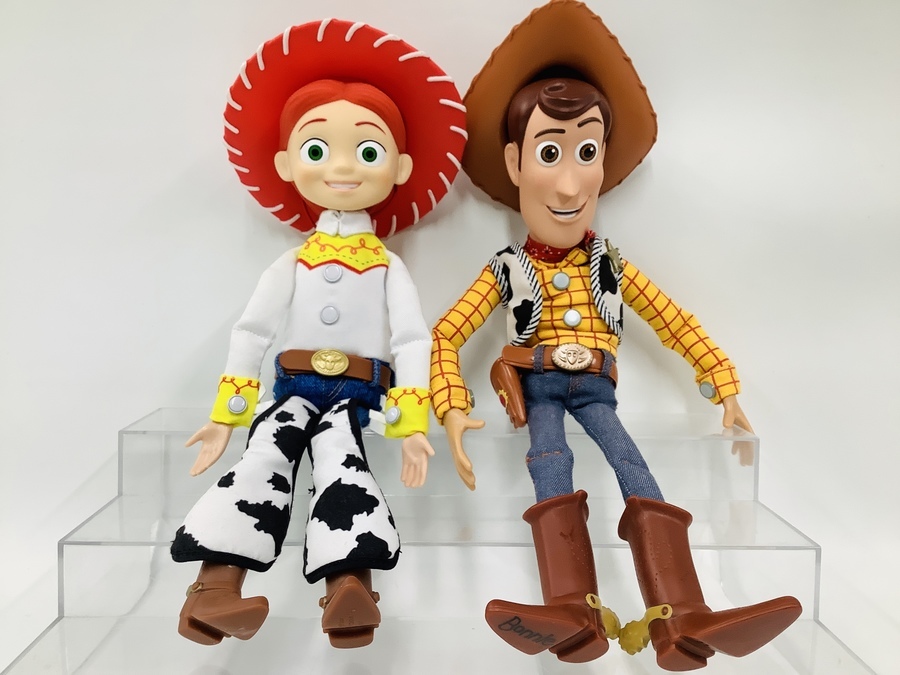 ウッディ ジェシー 等身大 人形 トイストーリー ウッディ・ジェシー
