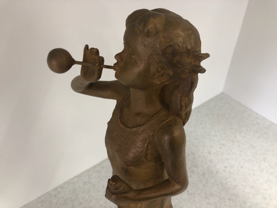 トレファク武蔵村山店】新生活!! 新居に素敵なﾌﾞﾛﾝｽﾞ像を。｜2020年03