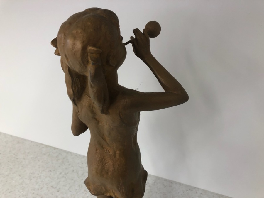 トレファク武蔵村山店】新生活!! 新居に素敵なﾌﾞﾛﾝｽﾞ像を。｜2020年03