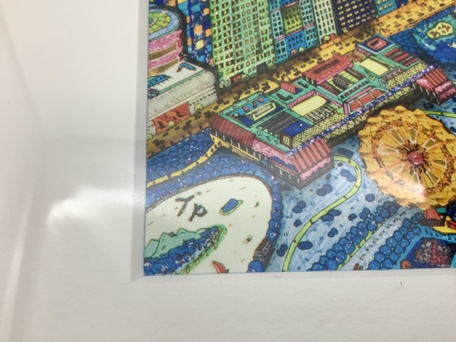 ニューヨーク・ブルー ヨハン・ペラトーネル作 ニューヨーク・ブルー