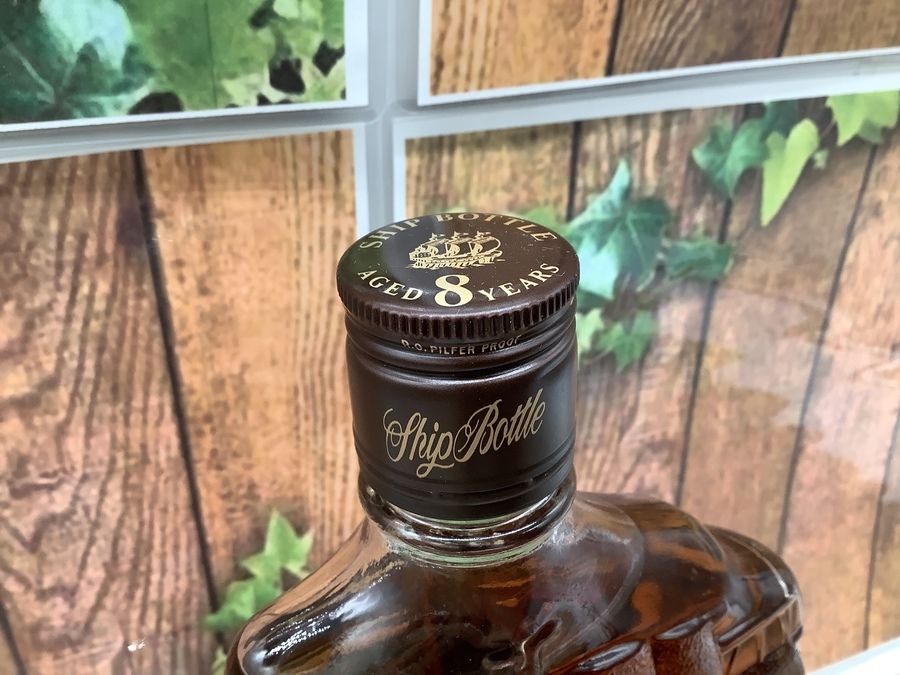 週末値下げ メルシャン SHIP BOTTLE 8年ウイスキー 700ml