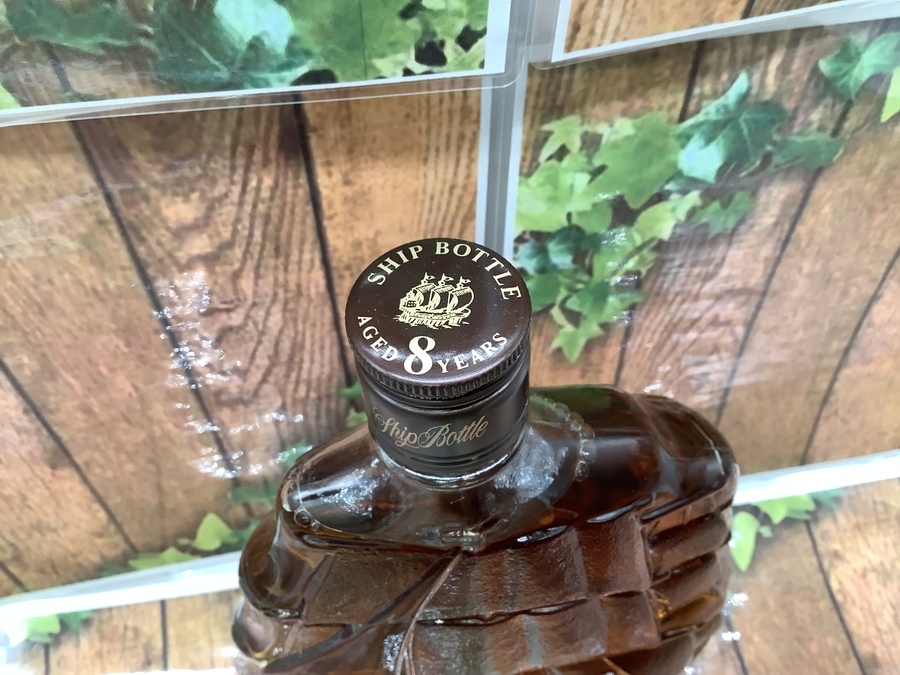週末値下げ メルシャン SHIP BOTTLE 8年ウイスキー 700ml 飲料・酒