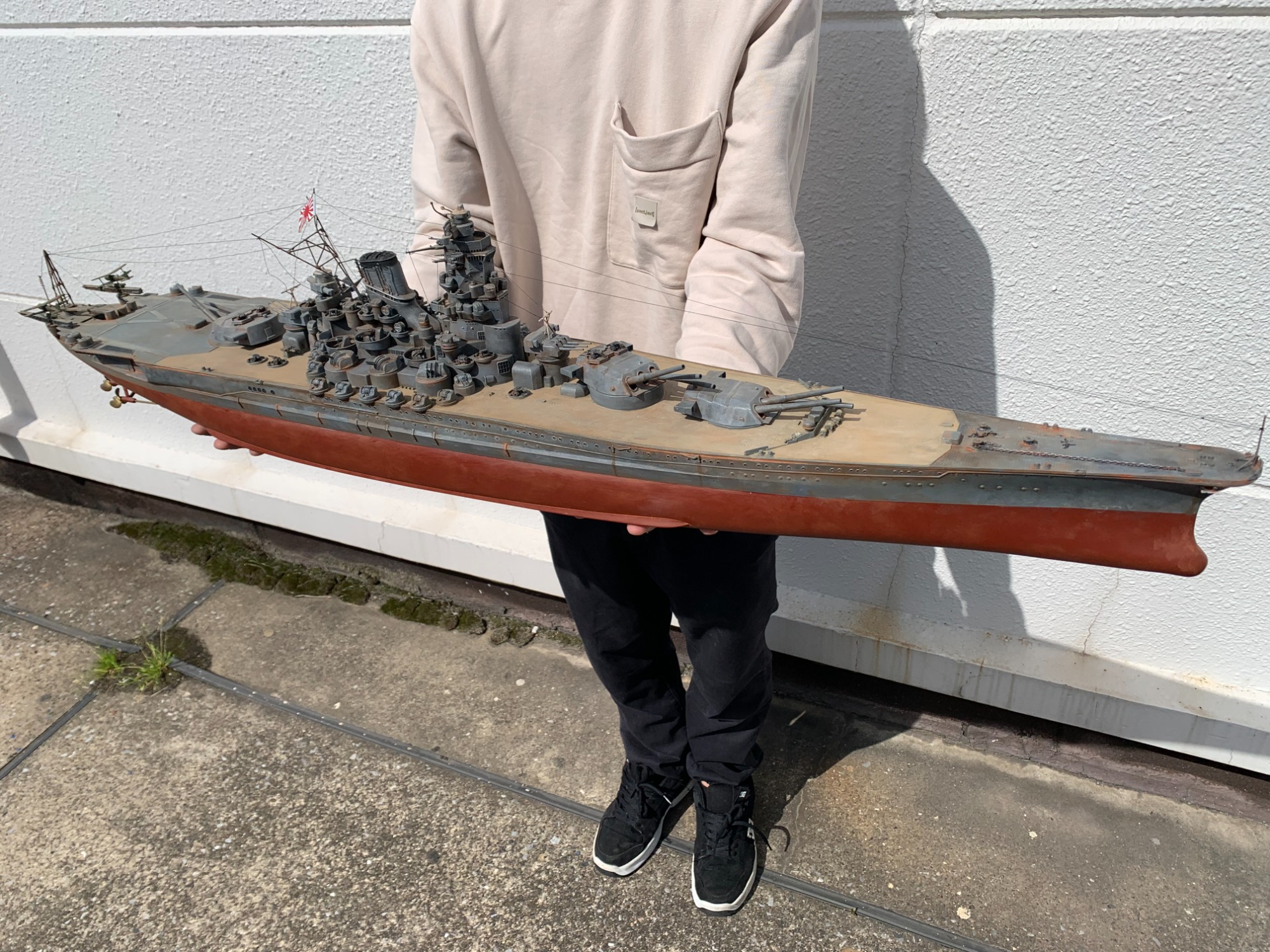 ARII模型 戦艦ヤマト 1/250