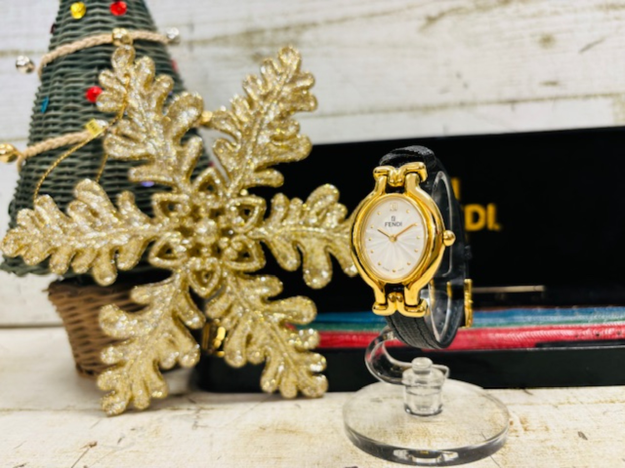 多彩なカラーリングの替えベルトが魅力！FENDI（フェンディ