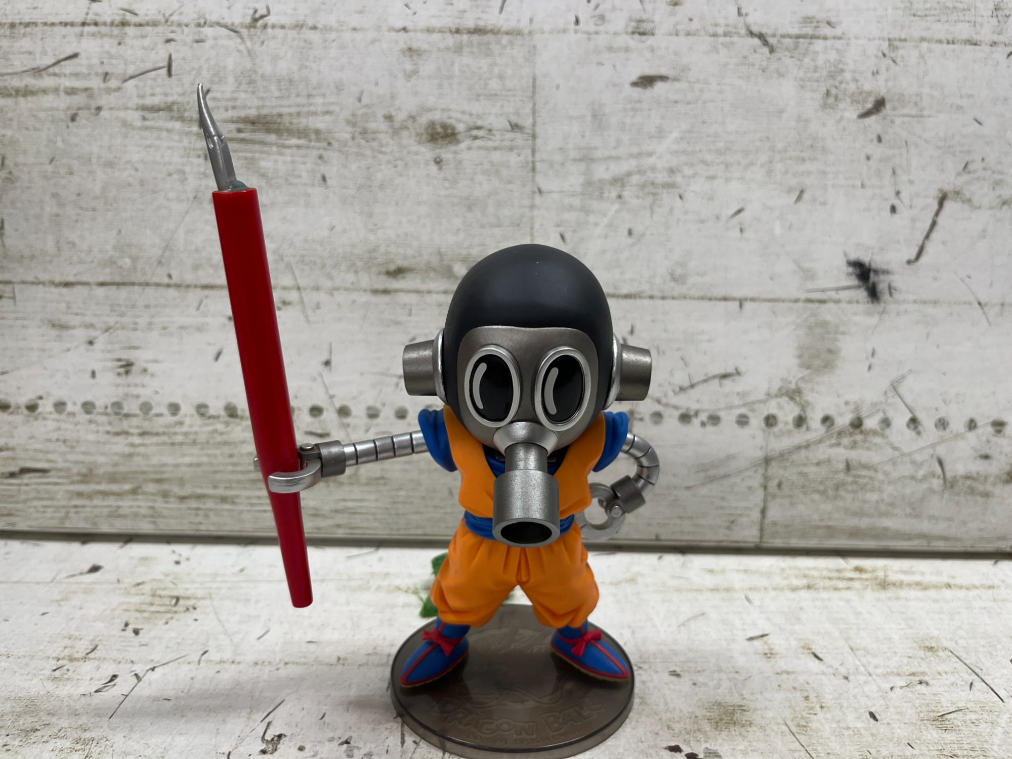 ドラゴンボールZワールドコレクタブルフィギュア トリヤマロボ