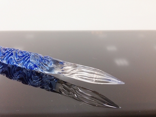 おうち時間 菅清風（かんせいふう）の硬貨ガラスペンが入荷しました