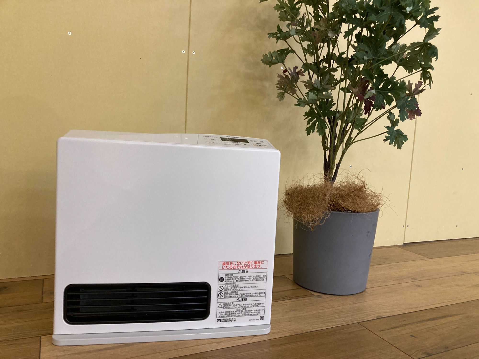 リンナイ プロパンガス用ガスファンヒーター SRC-365E 2021年製