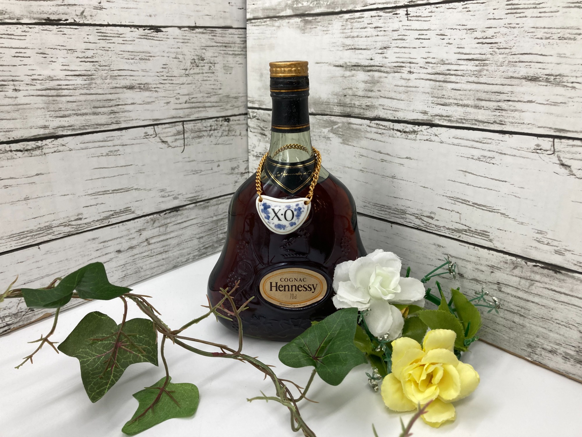 未開栓】Hennessy X.O 金キャップ COGNAC 未開栓】Hennessy XO 700ml