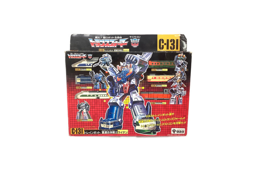 トランスフォーマー トレインボット 重連合体戦士 ライデンのご紹介